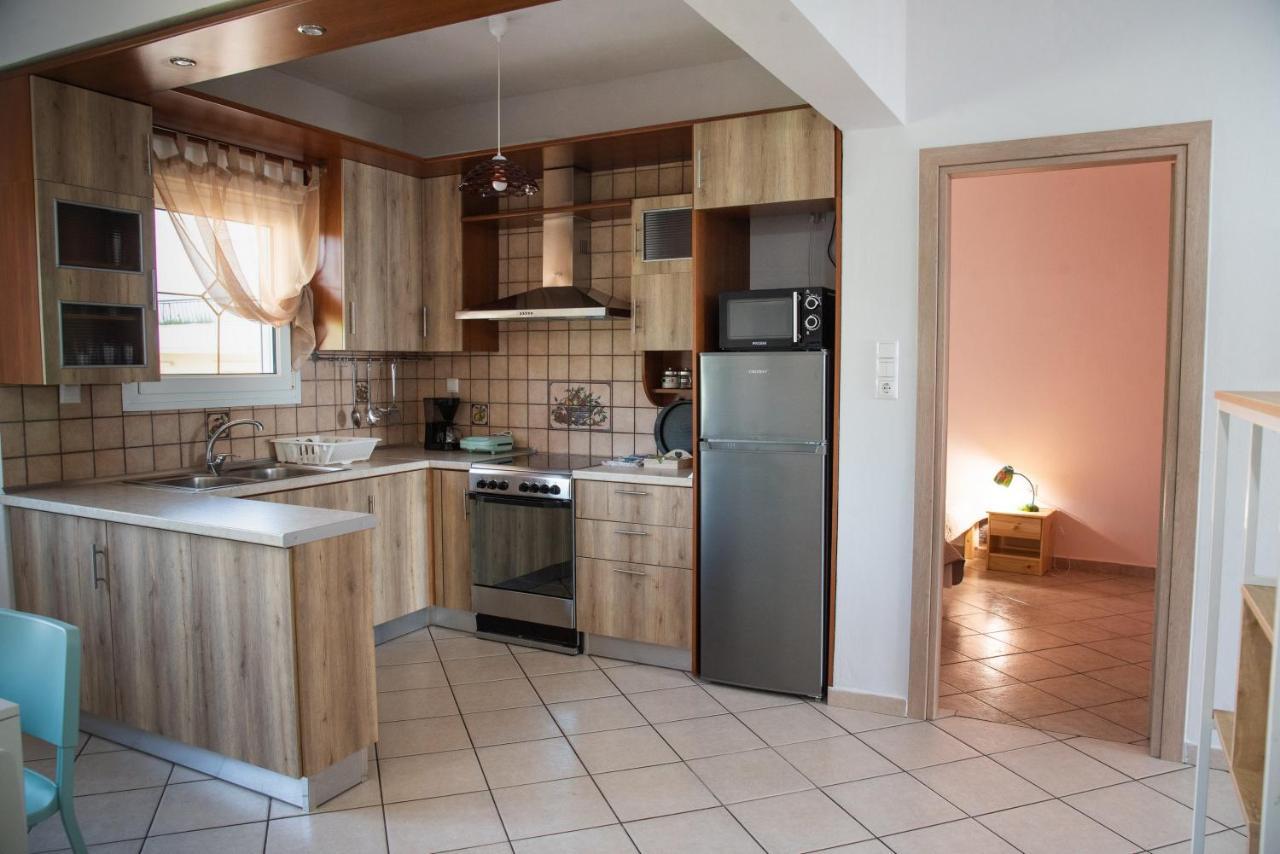 Beautyblue Apartman Kavála Kültér fotó